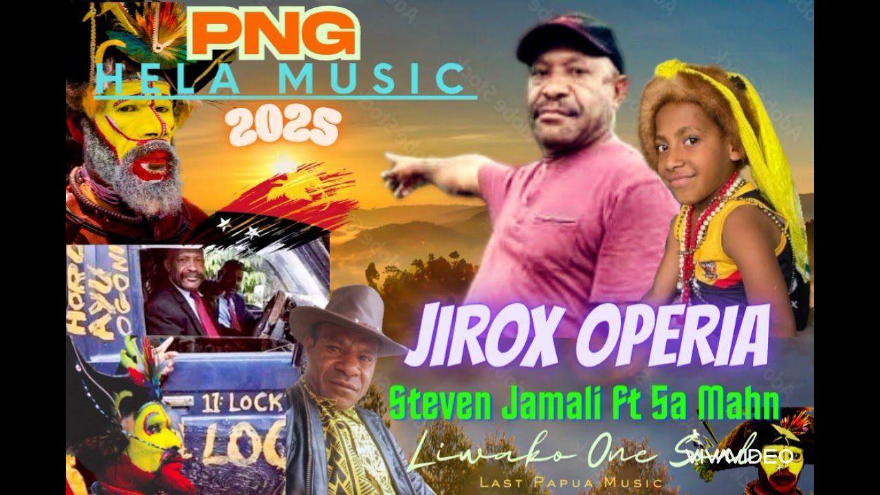 Jirox Operia (Steven Jamali ft Liwako One Soul)