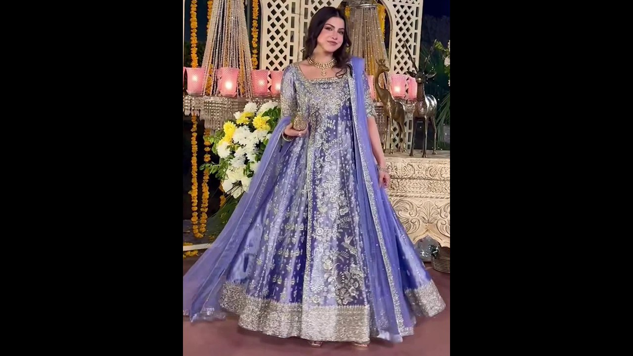 Haris Shakeel Wedding Edition | Order via WhatsApp +923174343424 | Master Replica Dresses Online