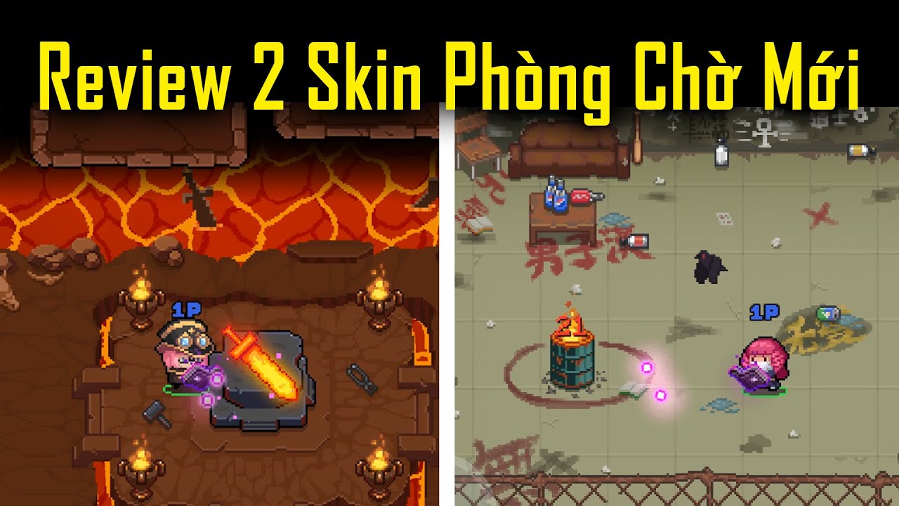 Review 2 NEW Multiplayer Waiting Room Skin in Soul Knight 3.3.0