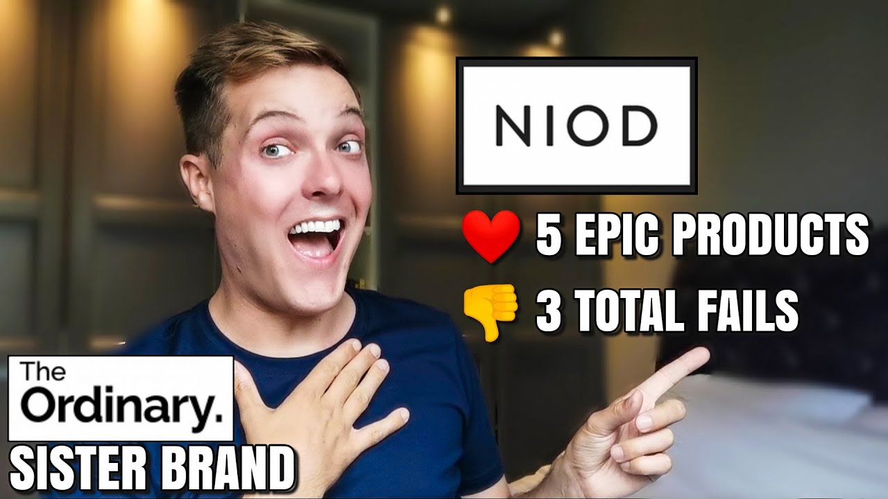 NIOD SKINCARE - The best and worst products from NIOD - Full NIOD review including re pigment + MMHC
