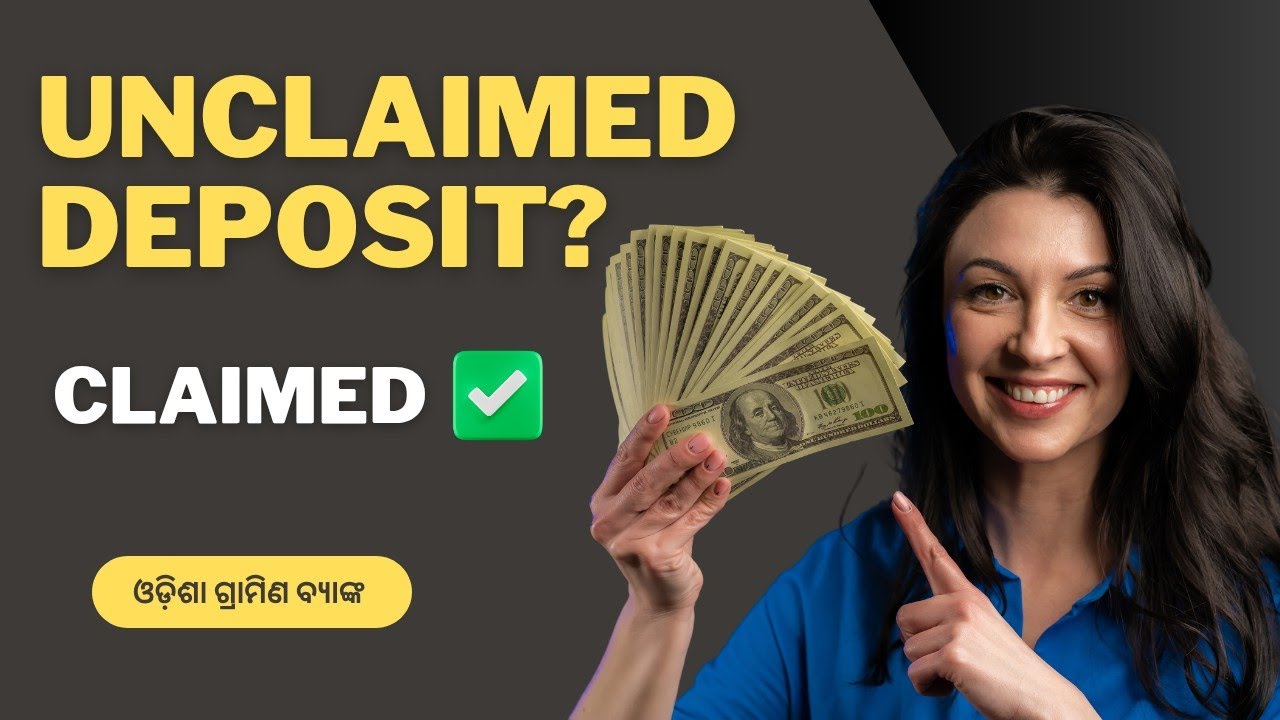 HOW TO CLAIM YOUR UNCLAIMED DEPOSIT IN BANK!!