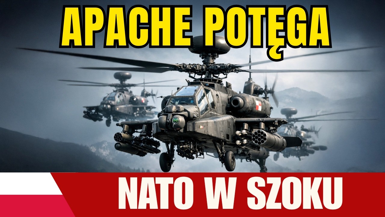 NATO ZSZOKOWANE: Polska zamówiła więcej Apachów niż Francja, Niemcy i UK razem wzięte