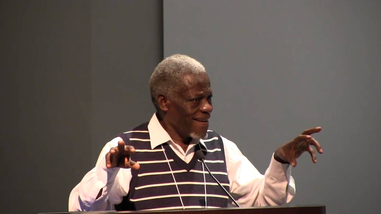 José Dianzungu dia Biniakunu Lecture (Part 1)