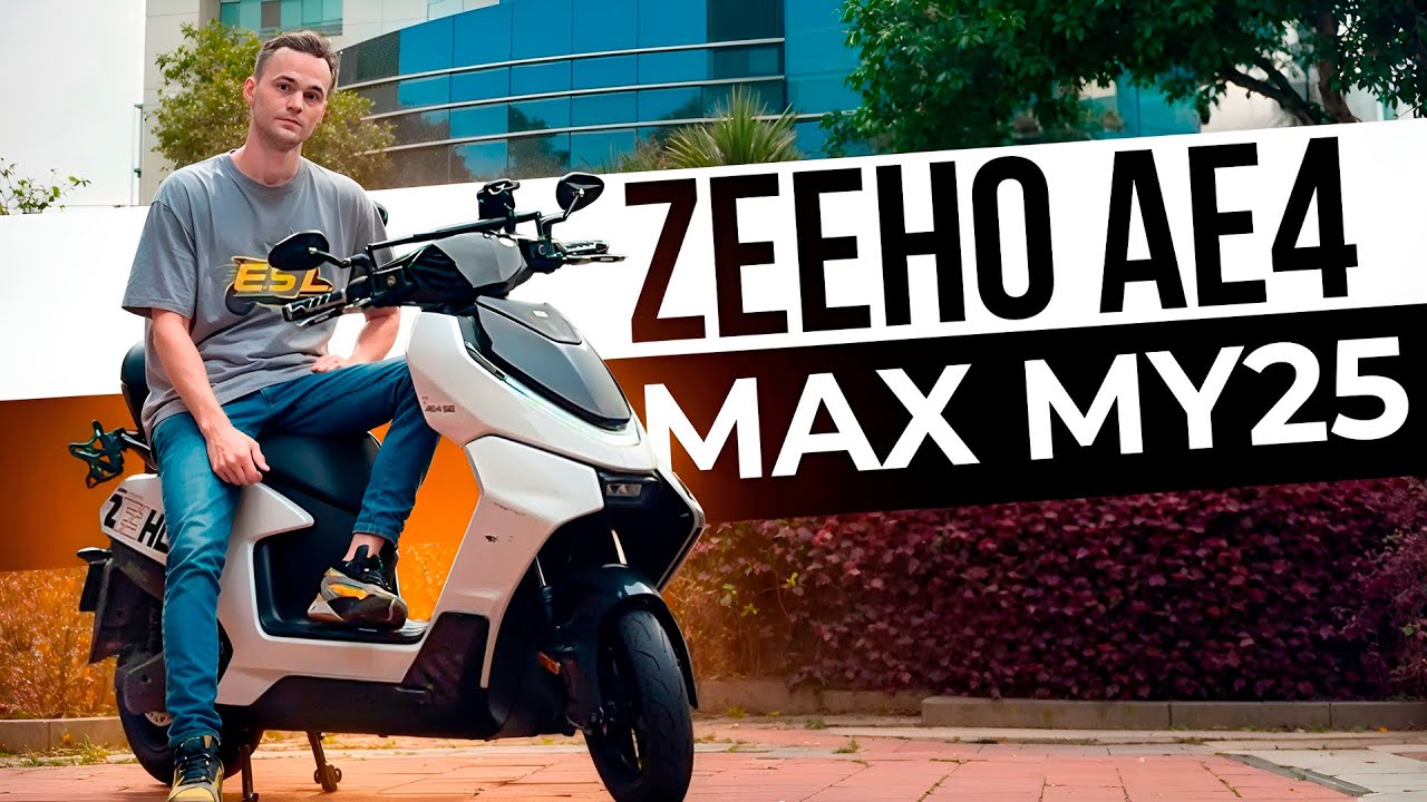 Zeeho AE4 Max My25 🛵⚡️ответочка Ninebot’у😈 электроскутер 2025