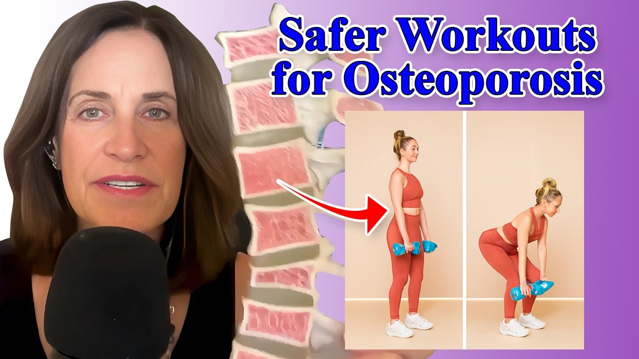 3 Mistakes to Avoid at the Gym if You Have Osteoporosis