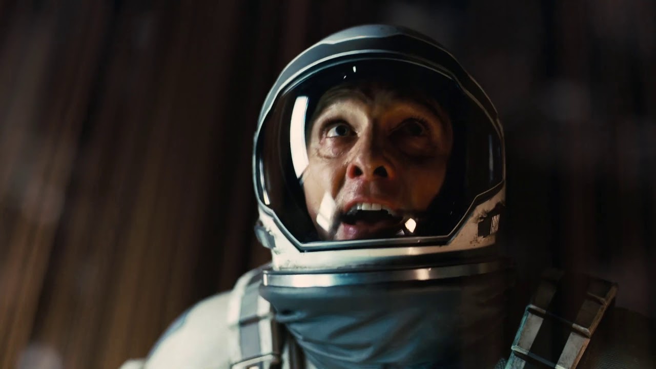 Interstellar: Cooper learns the truth  - Interstellar Ending Scene (2014) Movieclips [HD]