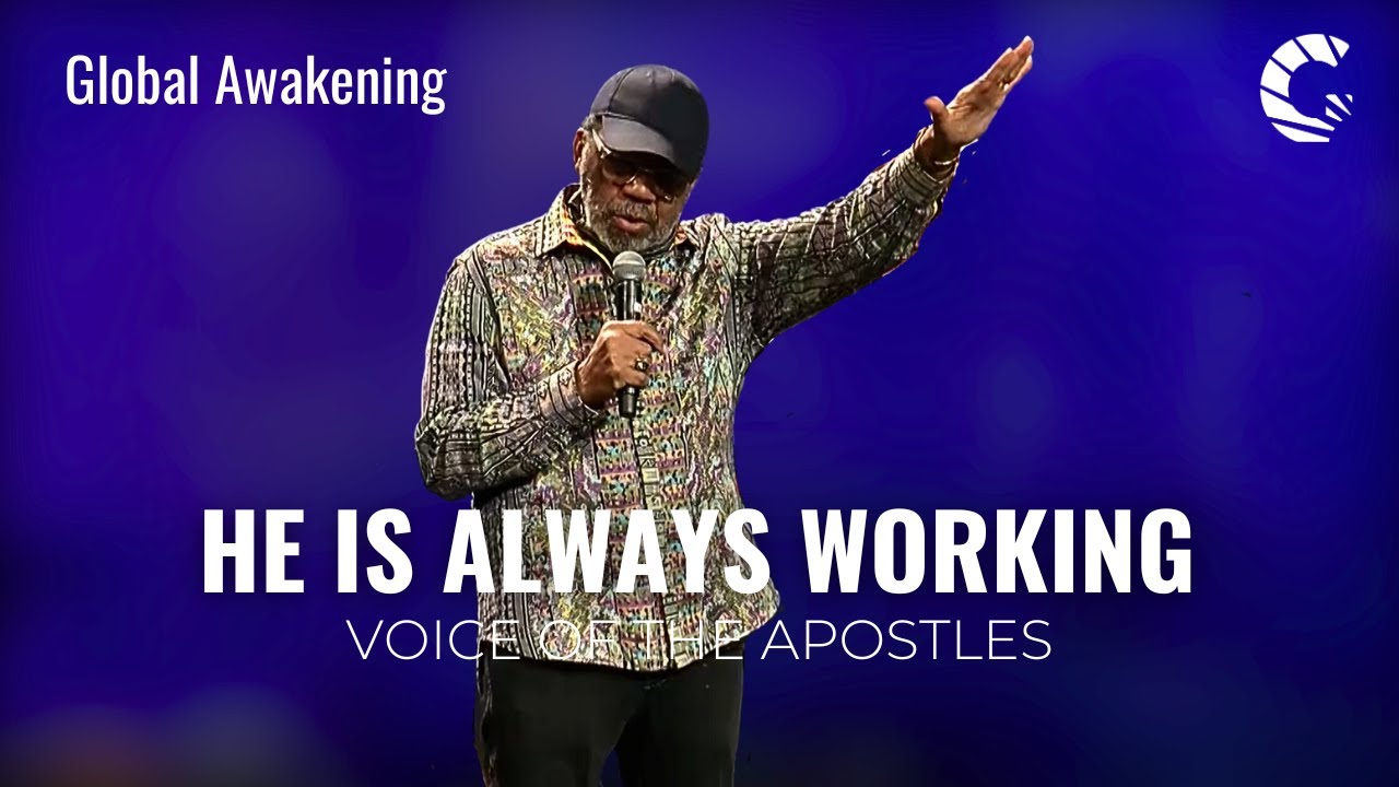 He Shows Up in the Unexpected | Bishop Joseph Garlington | Voice of the Apostles