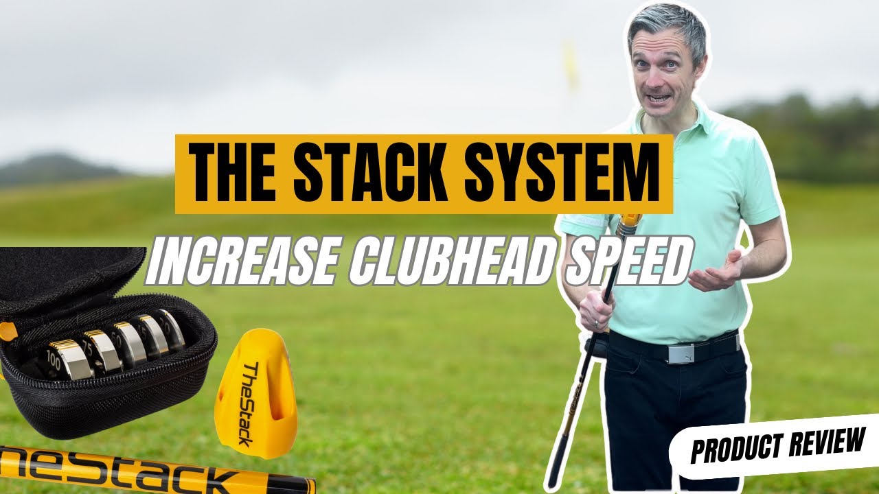 Increase Your Golf Swing Speed | The Stack System Product Review