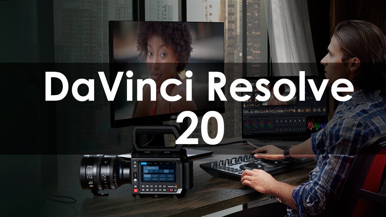 CURSO DE DAVINCI RESOLVE 20