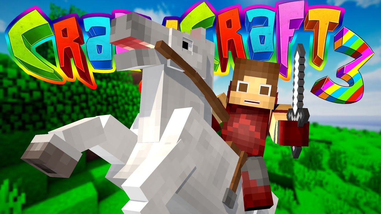 Minecraft Crazy Craft 3: Its Home Time #4