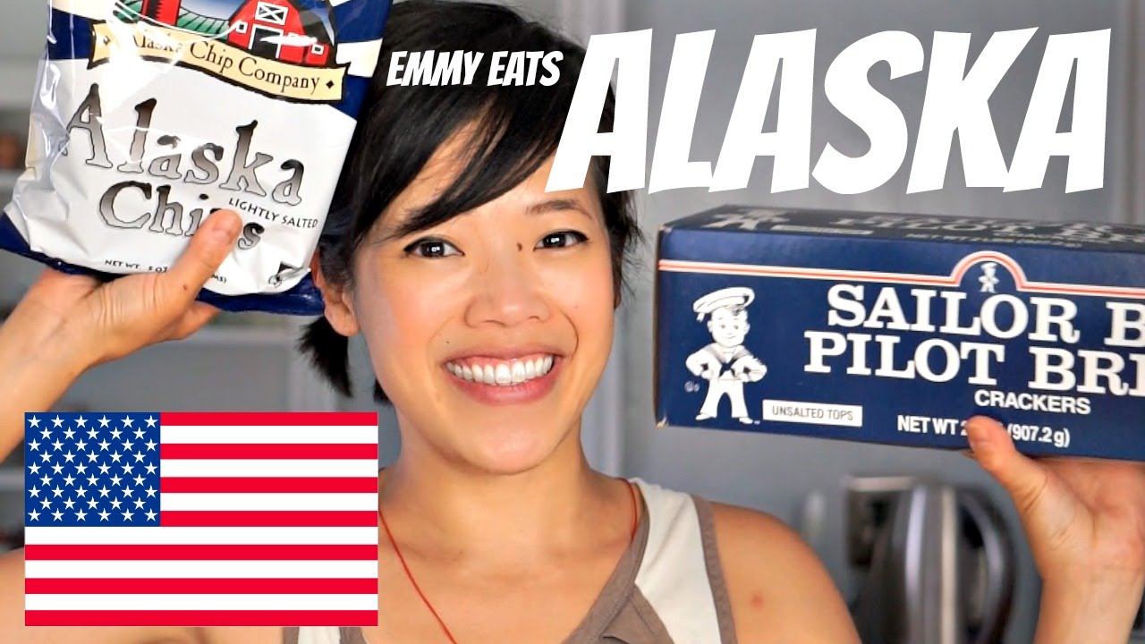 Emmy Eats ALASKA -- tasting Alaskan treats