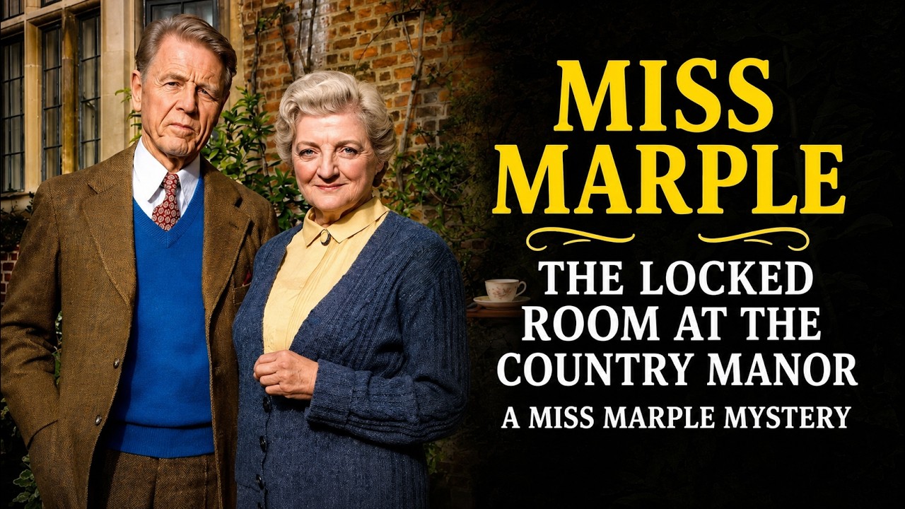 The Locked Room at the Country Manor | A Miss Marple Mystery
