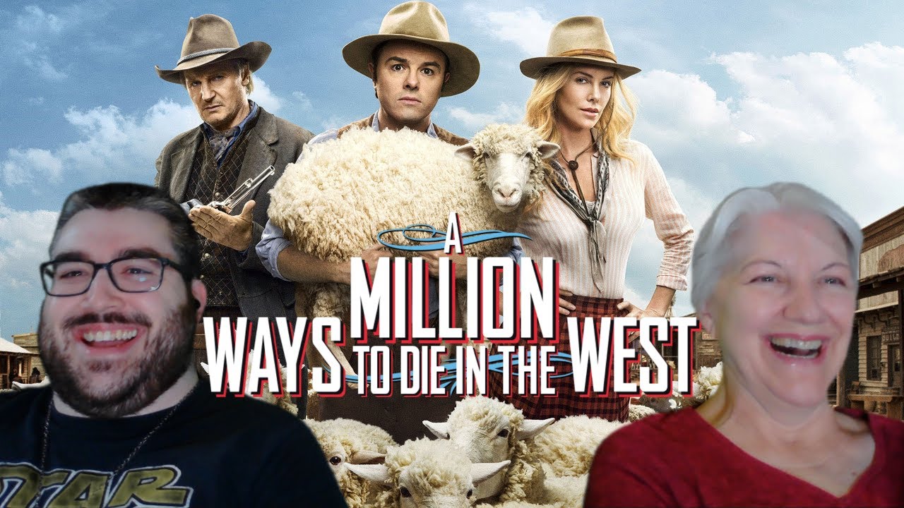 A MILLION WAYS TO DIE IN THE WEST (2014) Reaction | First Time Watching