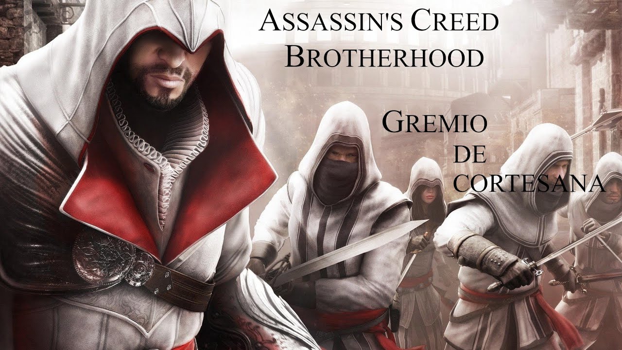 ASSASSIN'S CREED BROTHERHOOD - GREMIO DE CORTESANA