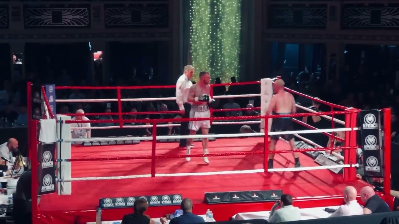 THE TAKEOVER: BILLY STUART BECOMES SCOTTISH SUPER BANTAMWEIGHT CHAMPION 26-11-22