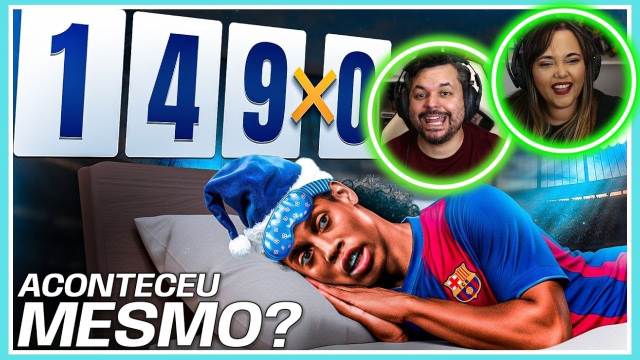 Partidas mais BIZARRAS do futebol 🤣 Euro Fut // REACT