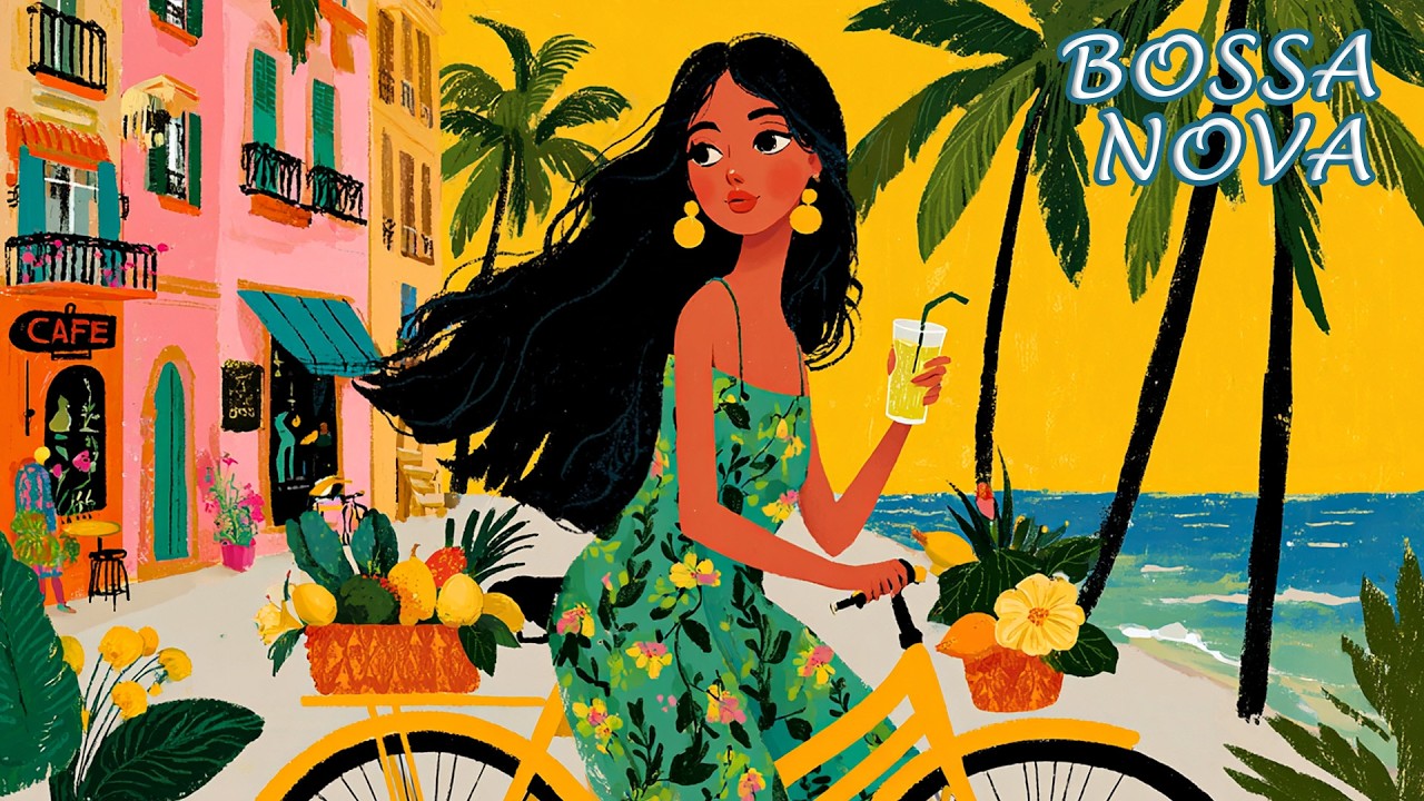 Soft Bossa Nova Popular Song Covers 100 Hits 2026 🌴 24/7 Smooth Bossa Nova Songs for Study & Work