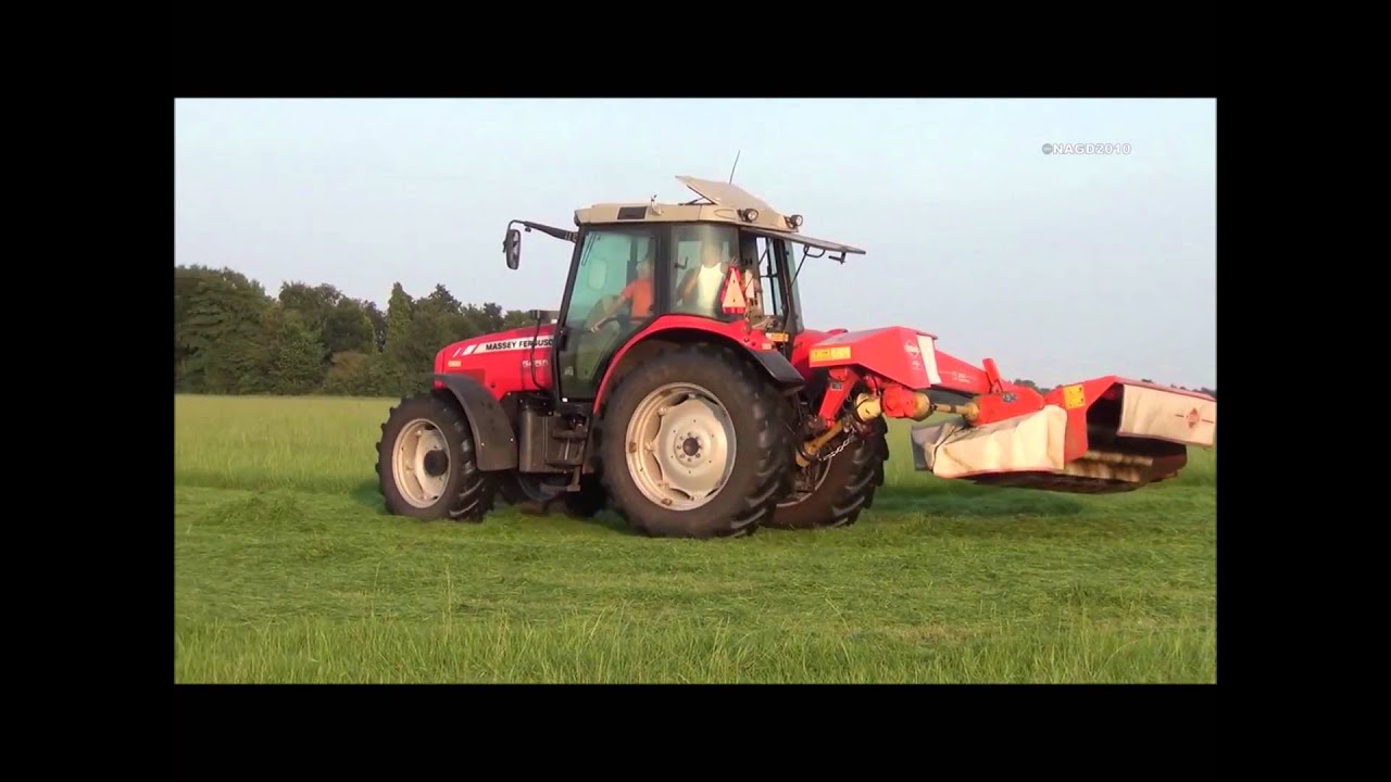 KUHN GMD Schijvenmaaiers / Faucheuses à disques KUHN GMD
