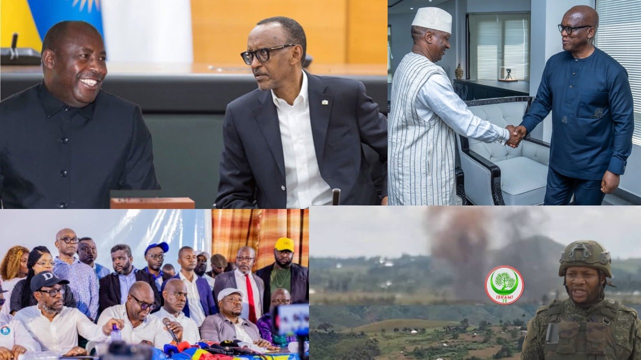 IRI JORO LE 31|7 IBY'U RWANDA N'UBURUNDI BIBAYE BIBI, NEVA ABESHYEYE URWANDA, M23 IFASHE RURAMBO