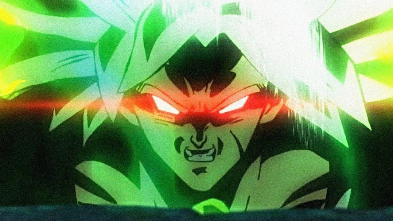 DBS: Broly「AMV」Fragments