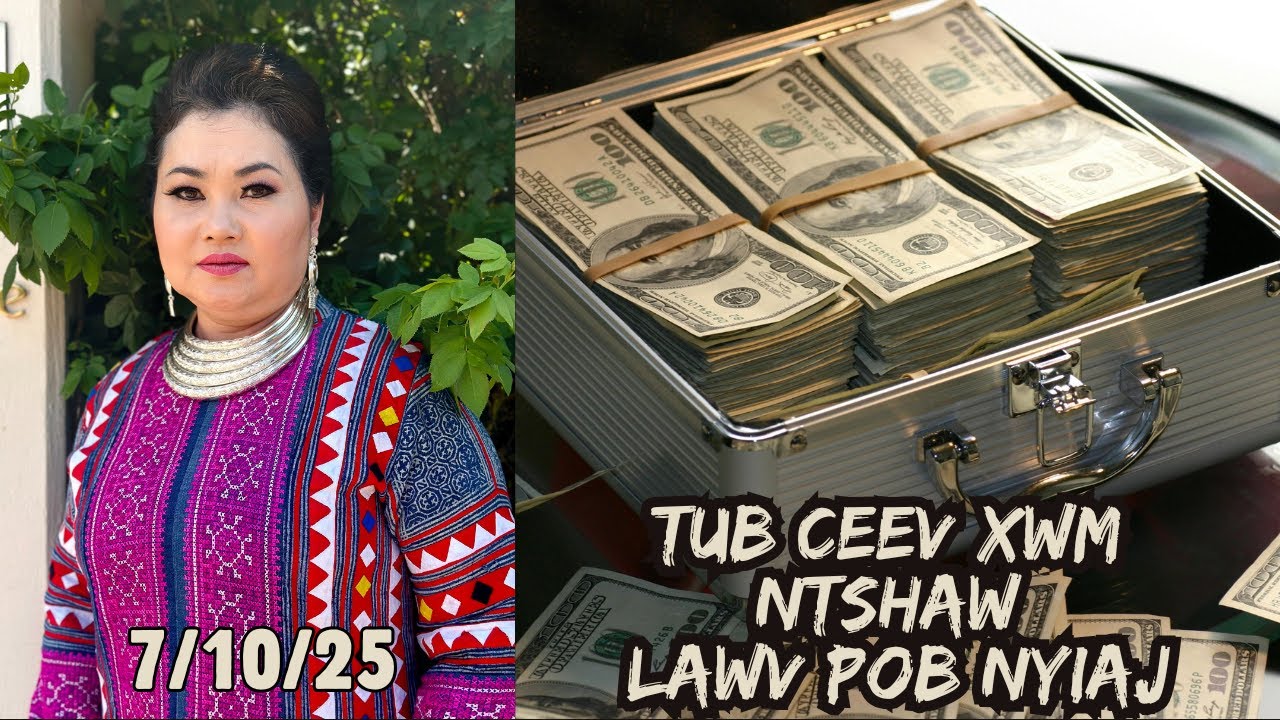 Tub Ceev Xwm Ntshaw Lawv Pob Nyiaj #Dabneeghmoob