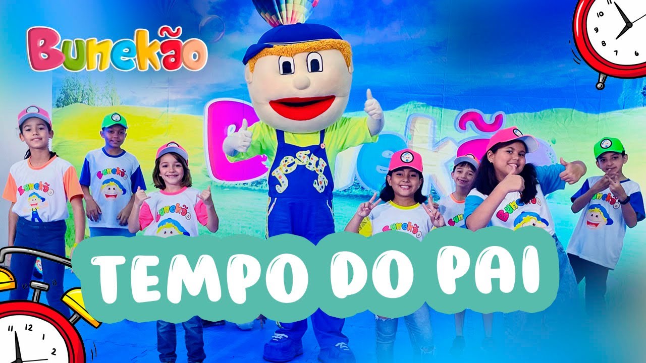 Tempo do Pai - Bunekão - Clipe