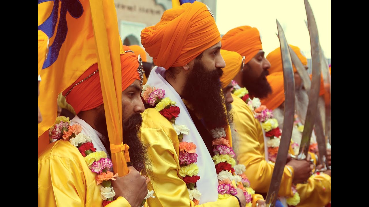 Nagar Kirtan at Guru nanak darbar gurdwara  Gravesend Vaisakhi  2016  Highlights