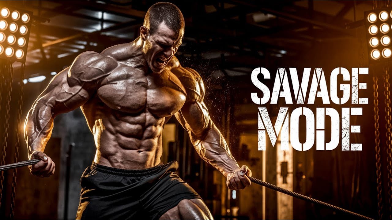 SAVAGE MOOD | Ruthless Workout Motivation Music 2025