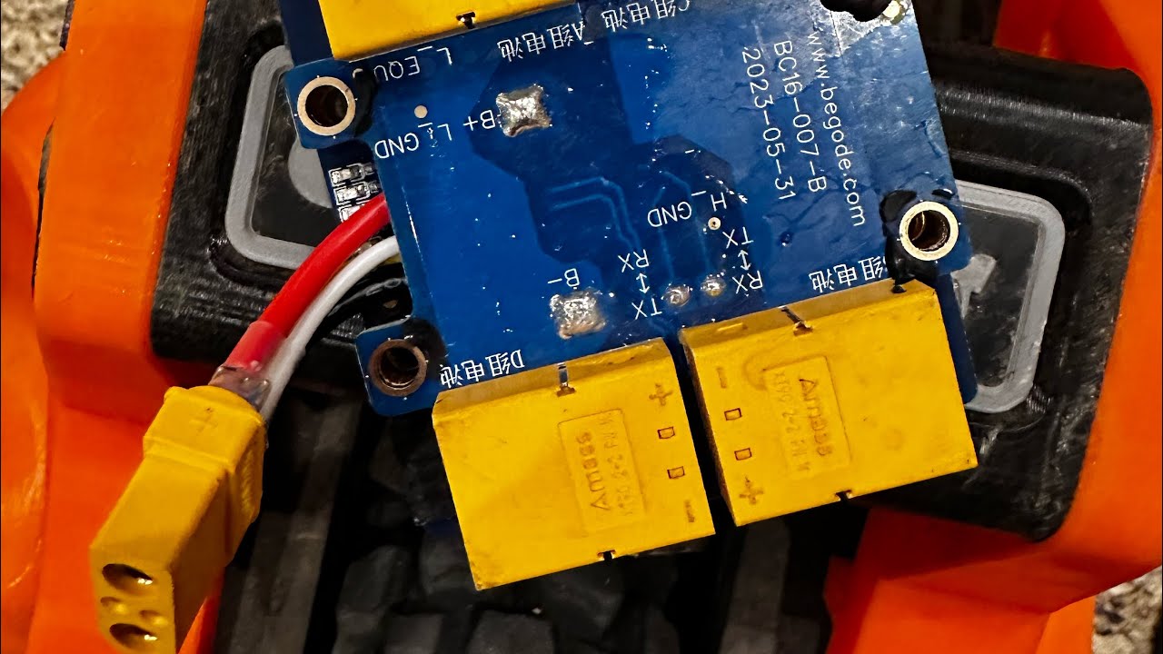 Begode Extreme BMS bypass - how to and why