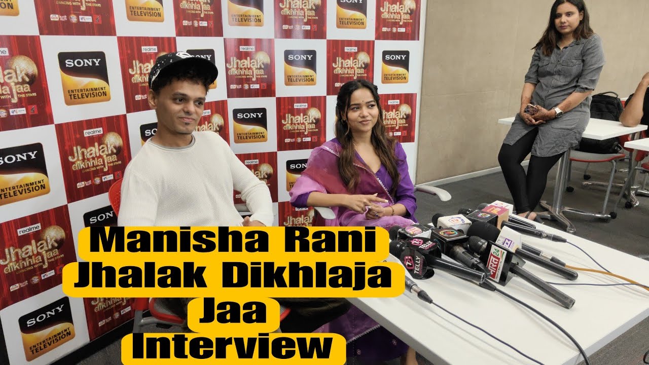 Manisha Rani First Interview After Winner Jhalak Dikhlaja Jaa | Exclusive Interview | Elvish Yadav