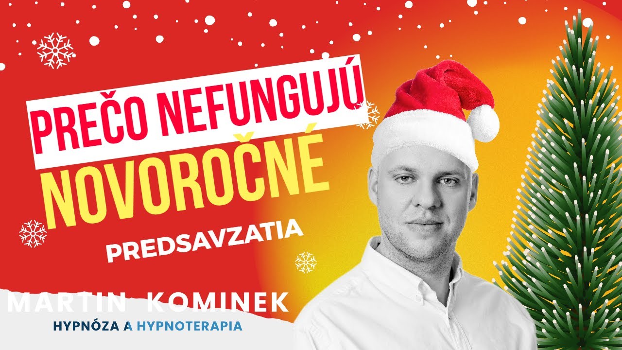 Prečo nefungujú novoročné predsavzatia