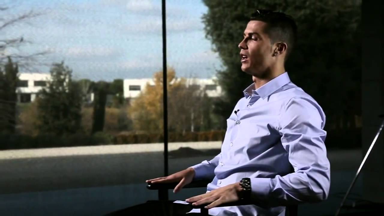 Entrevista Cristiano Ronaldo Herbalife®