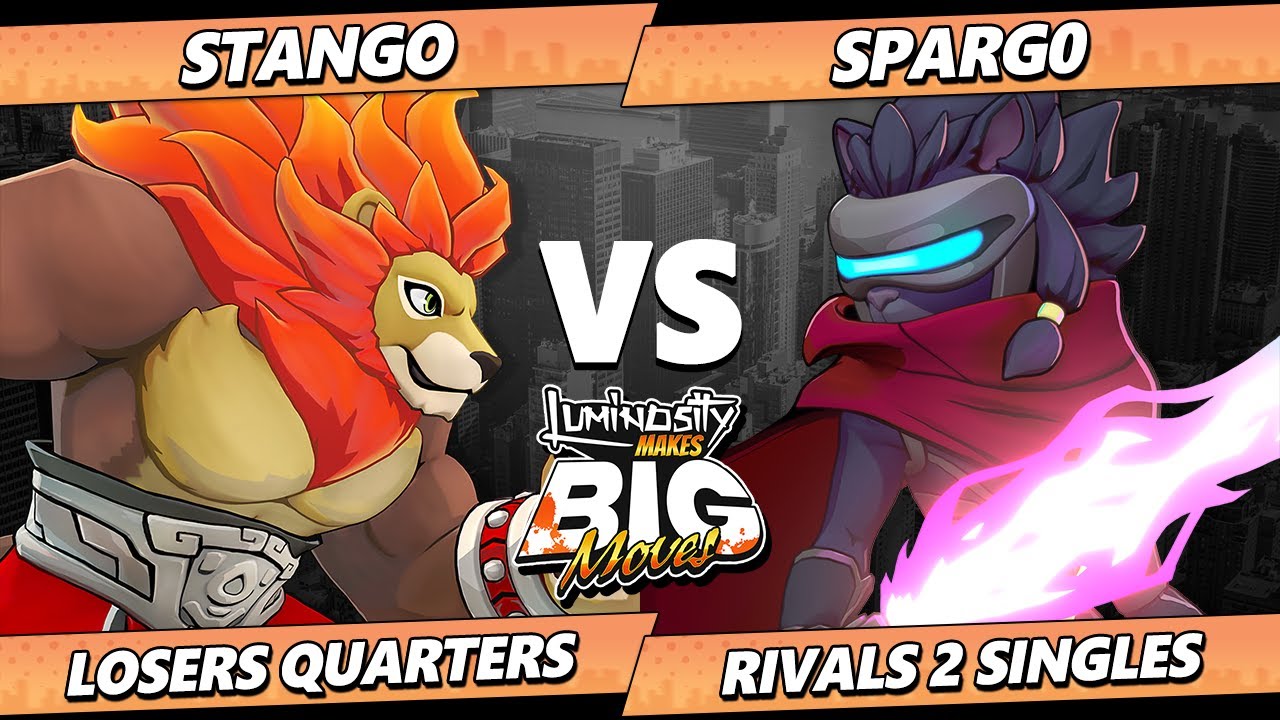 LMBM 2025 TOP 8 - Stango (Zetterburn) Vs. Sparg0 (Clairen) Rivals of Aether II - RoA2