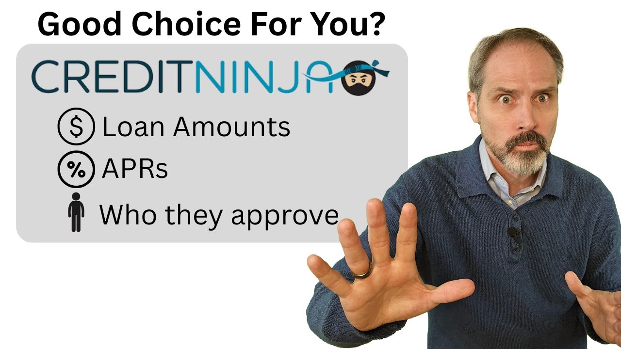 Credit Ninja Personal Loan Review: $300 - $5,000 
