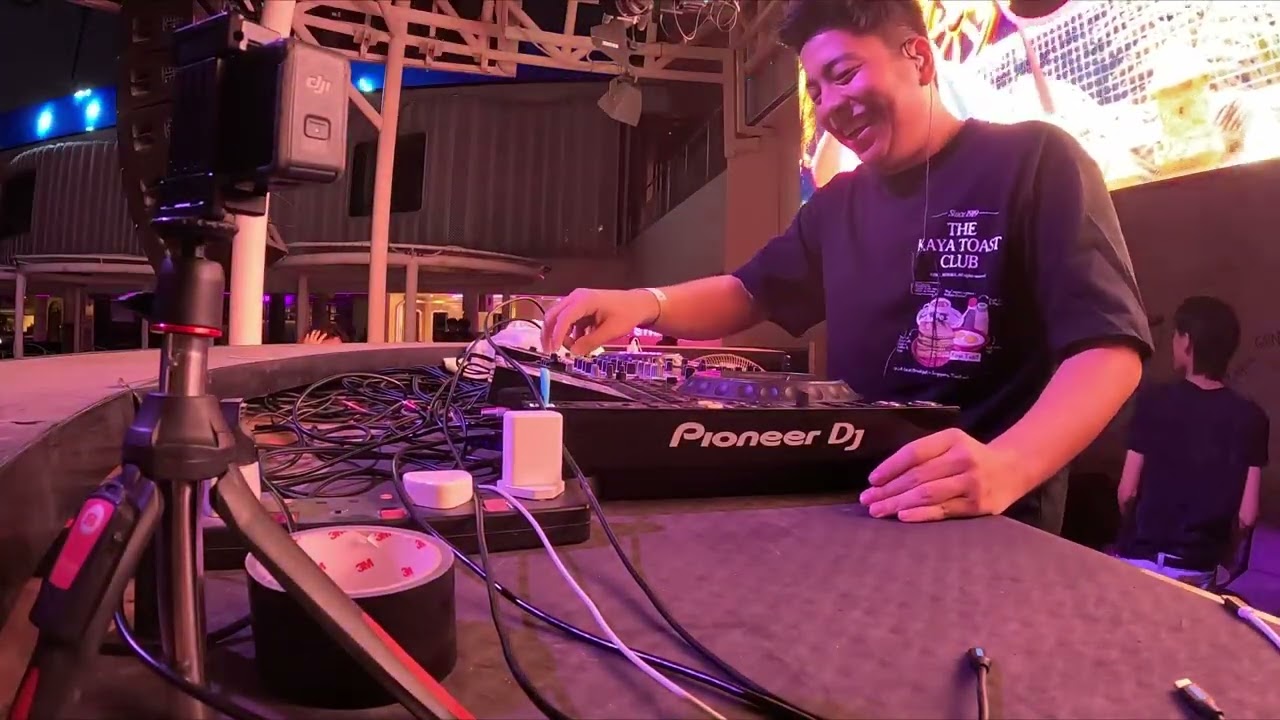 Shawn2all @ Tipsy Unicorn 24/01/26 GoPro Cam