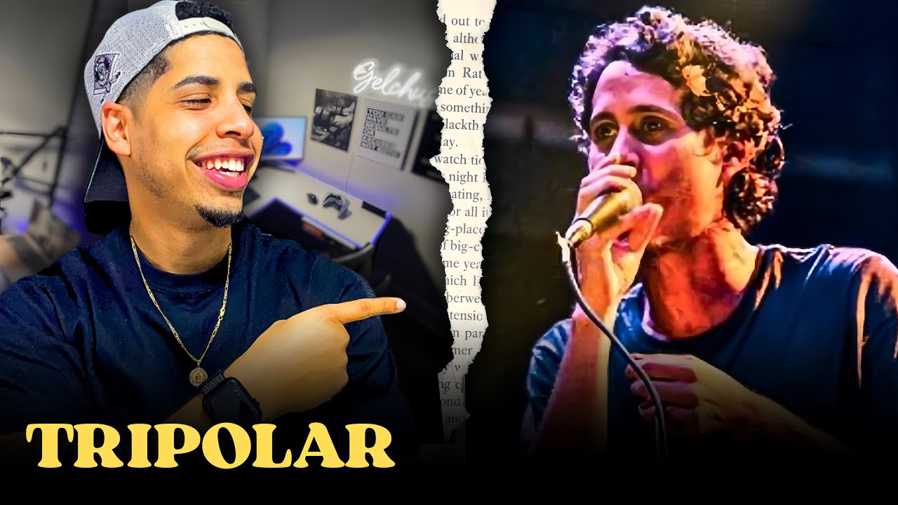 CANSERBERO - TRIPOLAR🔥🤯 (Gelchus Reacción)