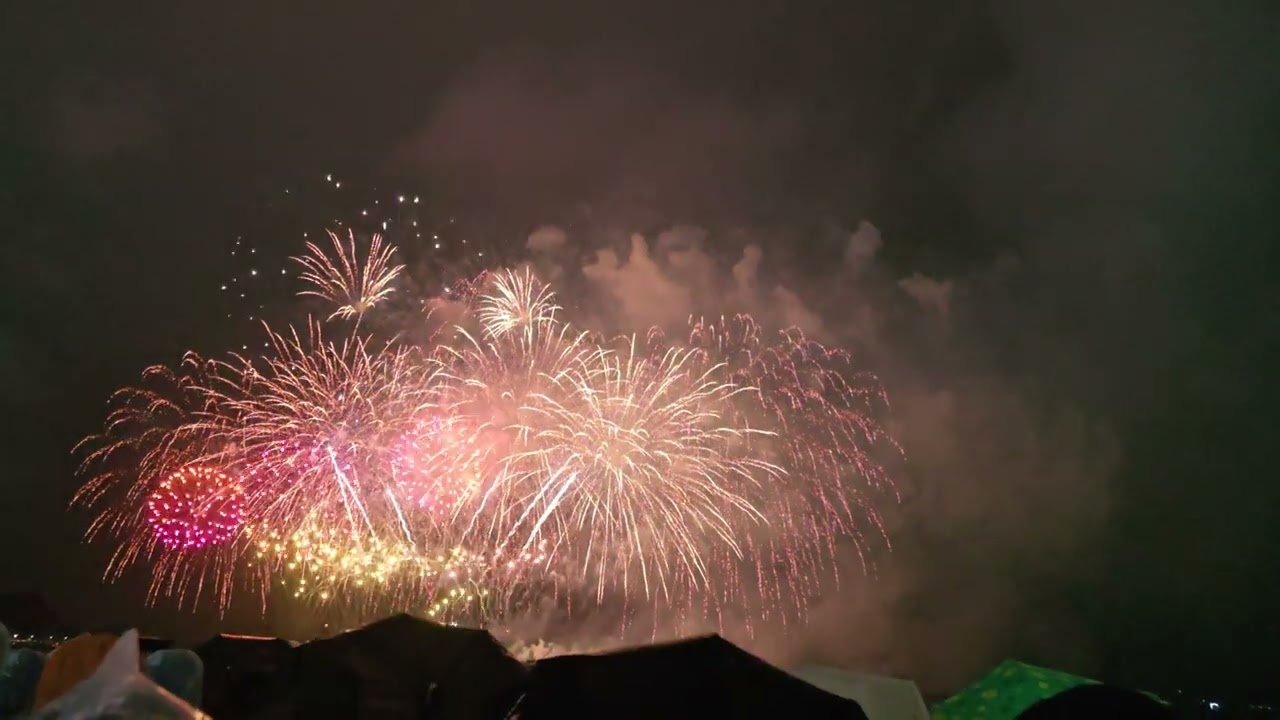 포항국제불빛축제 - 호주팀