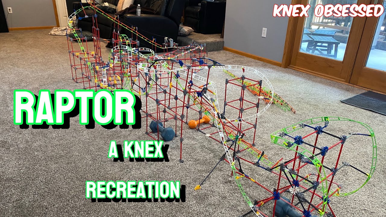 Raptor- A K’nex Recreation 