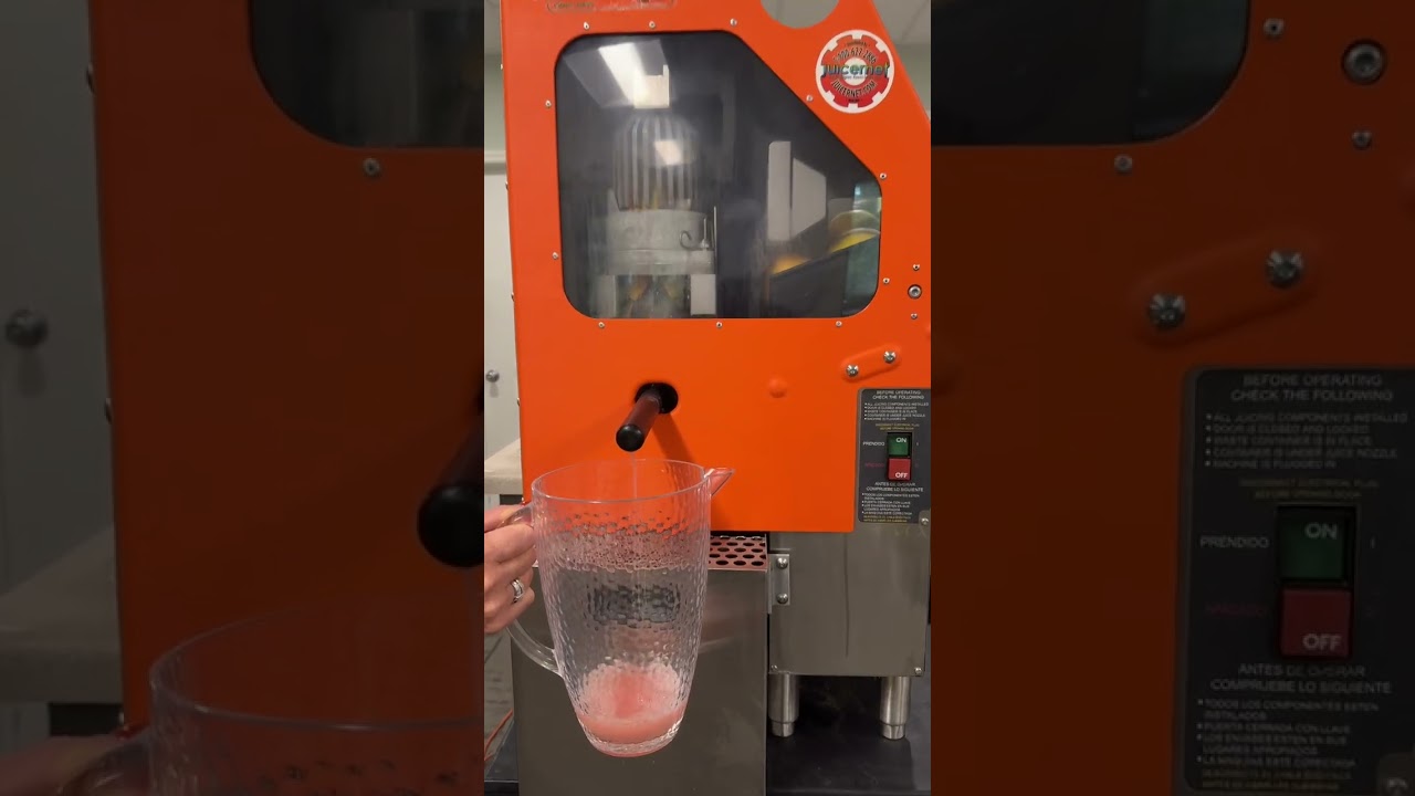 (CJ) JBT Fresh'n Squeeze Commercial Citrus Juicer