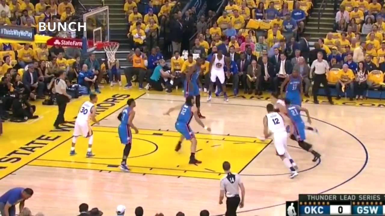 How Golden State Attacks Switching (w/ audio commentary)