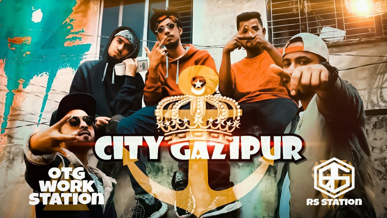 City Gazipur-G-CITY(Official Music Video) EliN-3X-MANAM-MX MK-YeaH Shah AAmin Ale (Prod.Rs Station)