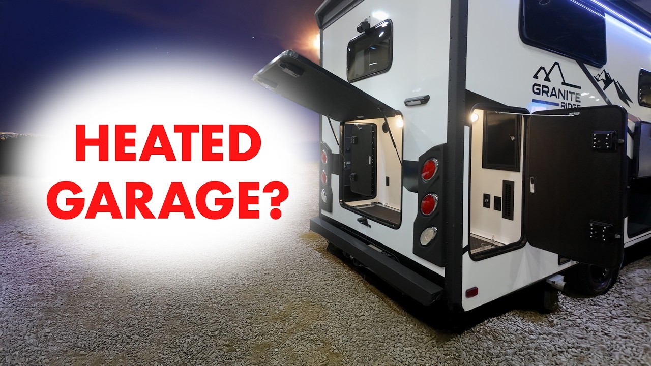 Small AWD RV with BIG Space! 2026 Jayco Granite Ridge 22T | RV Review
