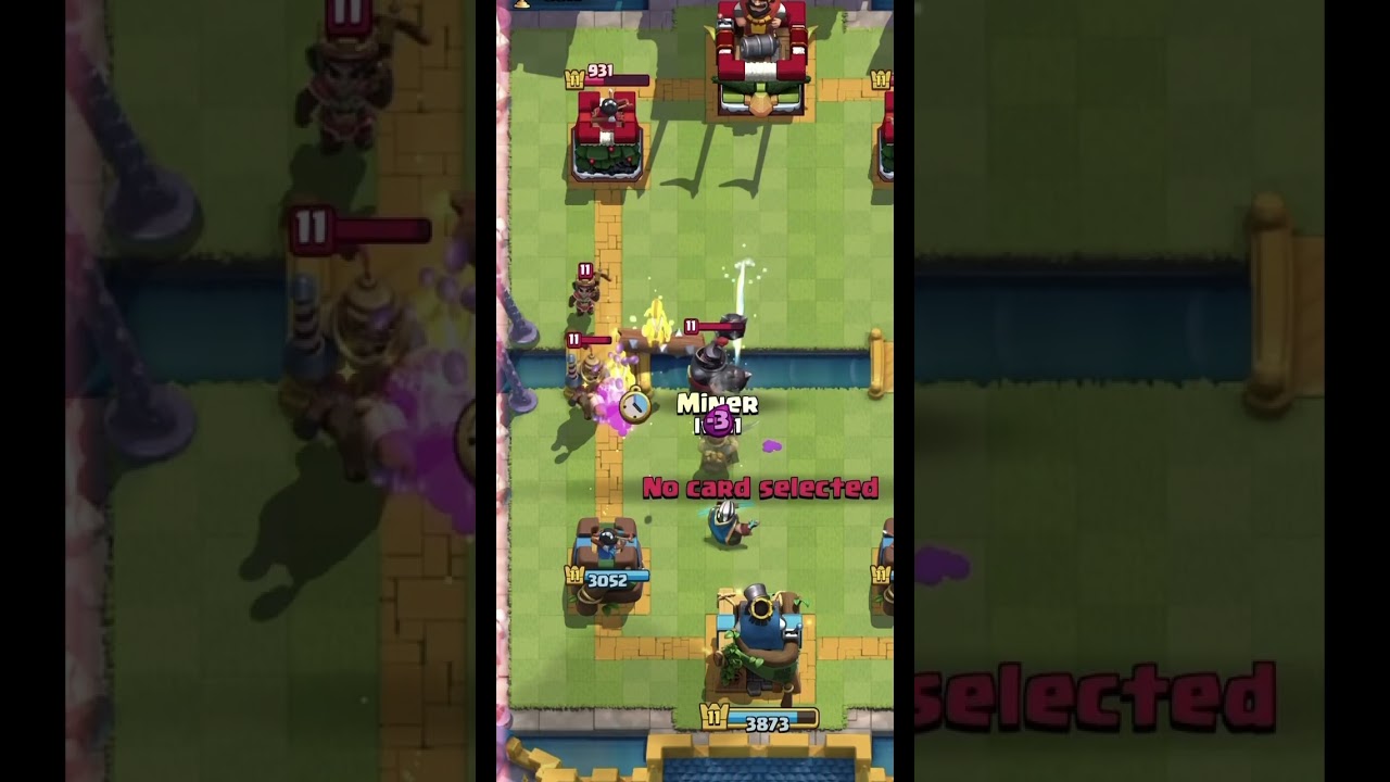 🎮 &ldquo;INSANE Clash Royale Defense &ndash; Magic Archer MVP!&rdquo;👍 Would you use this strategy? #clashroyale