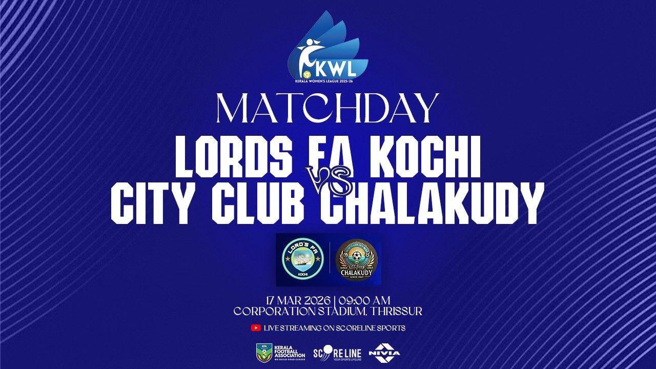 LIVE | Lords fa kochi vs City club chalakudy | Kerala Women's League