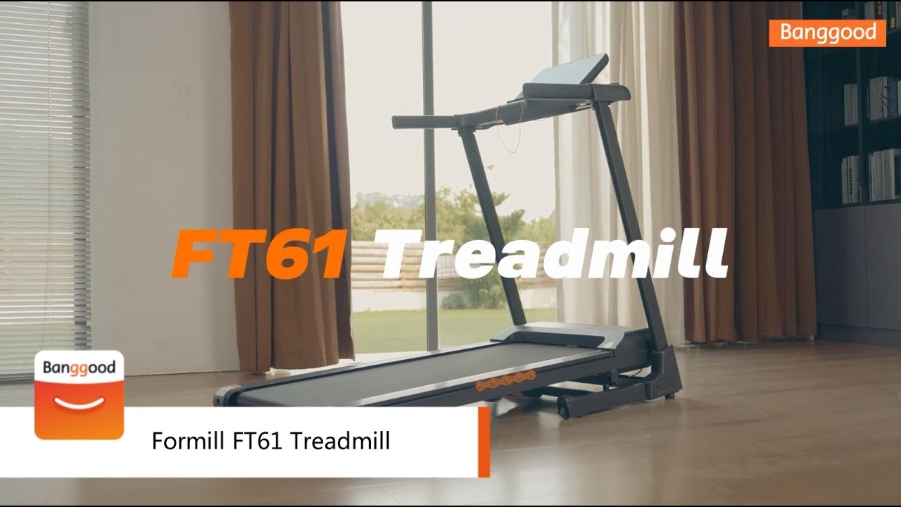 Formill FT61 3.0HP Folding Treadmill - Shop on Banggood