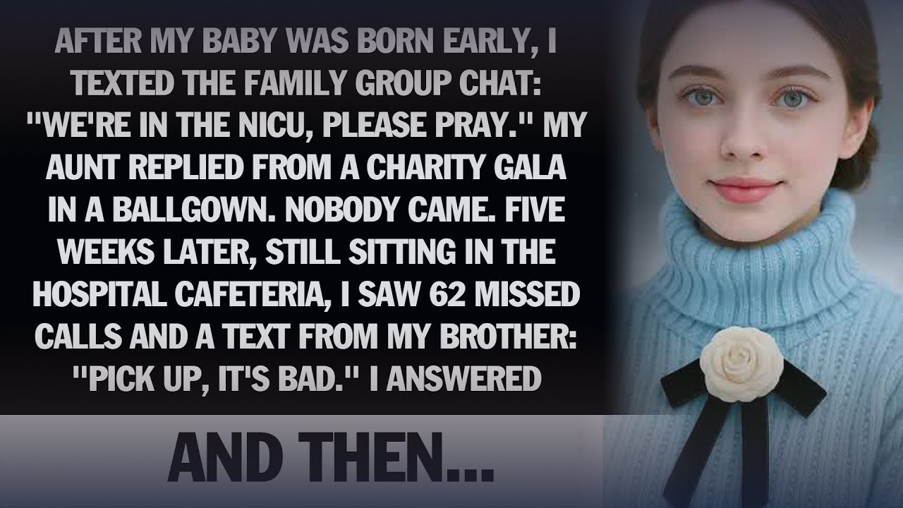 After My Baby Was Born Early, I Texted The Family Group Chat “We’re In The NICU, Please Pray...