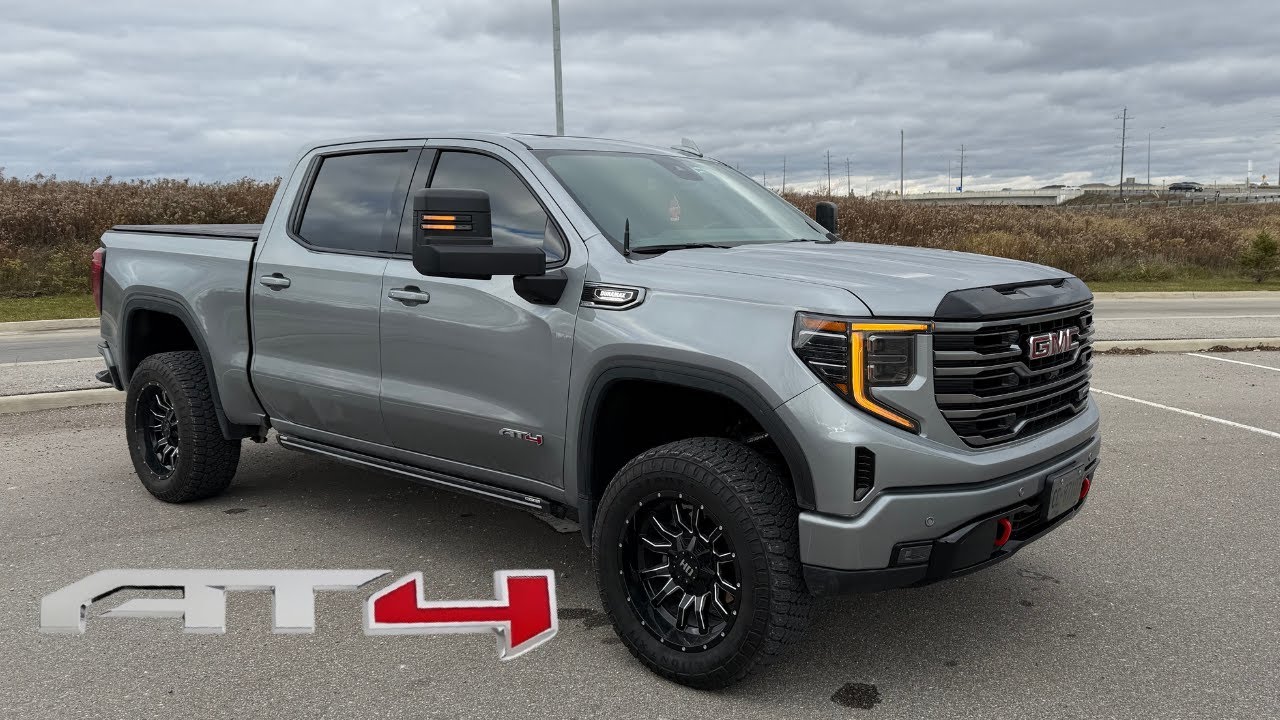 5 причин, по которым я люблю свой обновленный GMC Sierra AT4 2025 года!