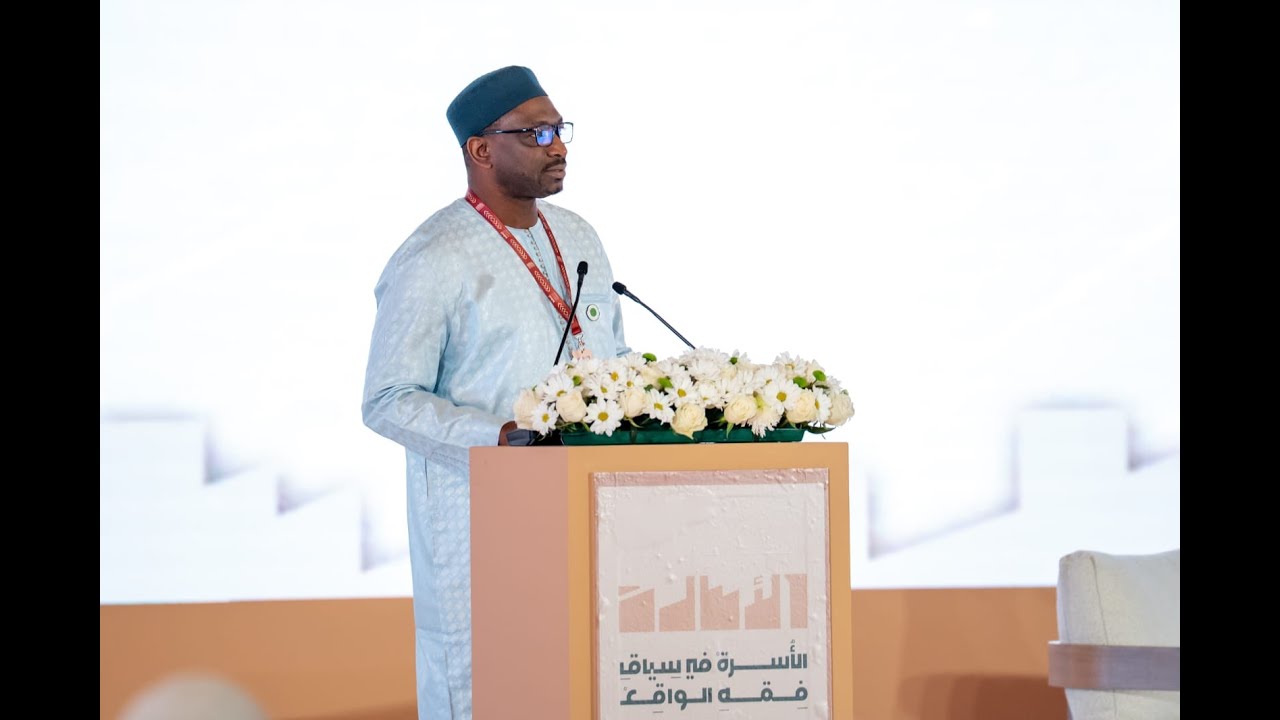 كلمة معالي الأمين العام في المؤتمر الثالث الأسرة في سياق فقه الواقع هوية وطنية ومجتمع متماسك بأبوظبي