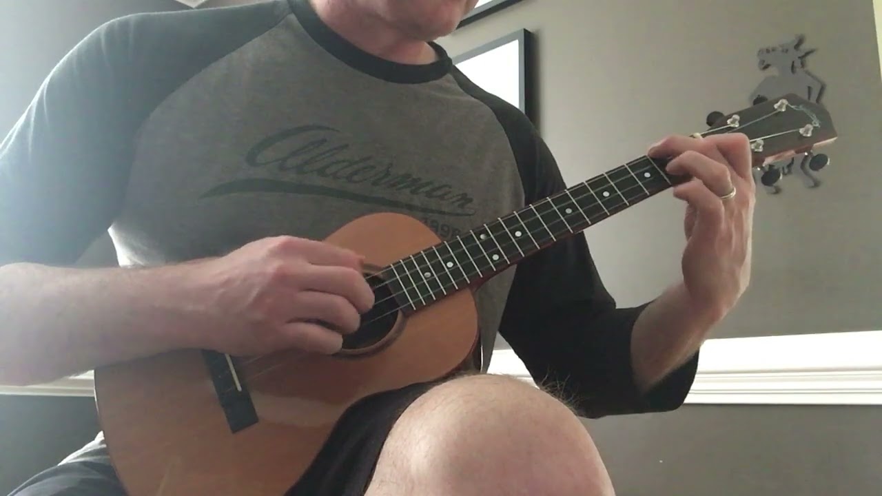 Fingerpicking Etude No. 1 &ndash; Andrew Hardel