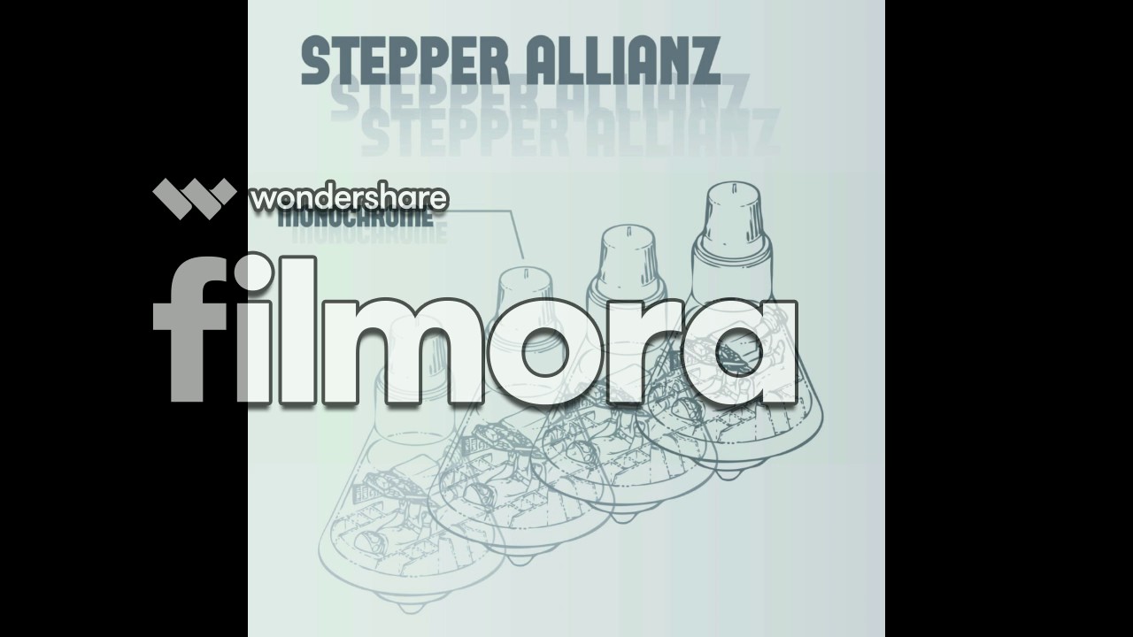 stepper allianz monochrome